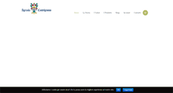 Desktop Screenshot of agricolacastelgrosso.com
